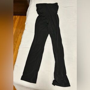 Black strapless jumpsuit, dressy. NWOT